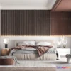 1377751 - Bedroom - Modern Style Interior 3D Scenes - 040 3D Max