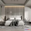1378081 - Bedroom - Modern Style Interior 3D Scenes - 045 3D Max