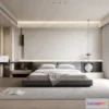 1378778 - Bedroom - Modern Style Interior 3D Scenes - 055 3D Max