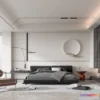1379171 - Bedroom - Modern Style Interior 3D Scenes - 061 3D Max