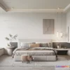 1379297 - Bedroom - Modern Style Interior 3D Scenes - 063 3D Max