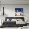 1379365 - Bedroom - Modern Style Interior 3D Scenes - 064 3D Max