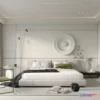 1379432 - Bedroom - Modern Style Interior 3D Scenes - 065 3D Max