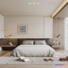 1379947 - Bedroom - Modern Style Interior 3D Scenes - 073 3D Max