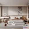 1380149 - Bedroom - Modern Style Interior 3D Scenes - 076 3D Max