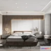 1380367 - Bedroom - Modern Style Interior 3D Scenes - 079 3D Max