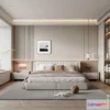 1380436 - Bedroom - Modern Style Interior 3D Scenes - 080 3D Max