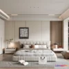1380502 - Bedroom - Modern Style Interior 3D Scenes - 081 3D Max