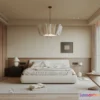 1380643 - Bedroom - Modern Style Interior 3D Scenes - 083 3D Max