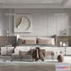 1380895 - Bedroom - Modern Style Interior 3D Scenes - 087 3D Max