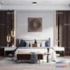 1380958 - Bedroom - Modern Style Interior 3D Scenes - 088 3D Max