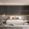 1381235 - Bedroom - Modern Style Interior 3D Scenes - 092 3D Max