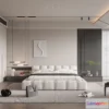 1381686 - Bedroom - Modern Style Interior 3D Scenes - 099 3D Max
