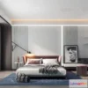1381817 - Bedroom - Modern Style Interior 3D Scenes - 101 3D Max