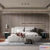 1381841 - Bedroom 3D Interior Scene Model - Wabi Sabi Style - 012 3D Max