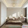 1382203 - Bedroom - France Style - Interior 3D Scene - 070 3D Max
