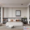 1382251 - Bedroom - Modern Style Interior 3D Scenes - 108 3D Max