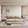 1382447 - Bedroom - Modern Style Interior 3D Scenes - 111 3D Max