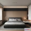 1382574 - Bedroom - Modern Style Interior 3D Scenes - 113 3D Max