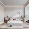 1383108 - Bedroom - Modern Style Interior 3D Scenes - 121 3D Max