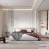 1383399 - Bedroom - Modern Style Interior 3D Scenes - 125 3D Max