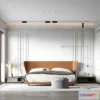1383531 - Bedroom - Modern Style Interior 3D Scenes - 127 3D Max
