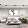 1383597 - Bedroom - Modern Style Interior 3D Scenes - 128 3D Max