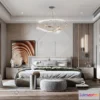 1383735 - Bedroom - Modern Style Interior 3D Scenes - 130 3D Max