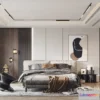 1384331 - Bedroom - 3D Interior Scene - Luxury Style - 032 3D Max