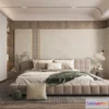 1385053 - Bedroom - 3D Interior Scenes - Modern Style - 3D Models - 003 3D Max