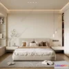 1385256 - Bedroom - 3D Interior Scenes - Modern Style - 3D Models - 006 3D Max