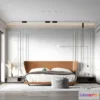 1385276 - Bedroom - Minimalist Style - 3D Interior Scene - 080 3D Max