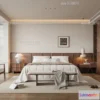 1385393 - Bedroom - 3D Interior Scenes - Modern Style - 3D Models - 008 3D Max