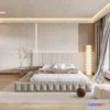 1385705 - Bedroom - 3D Interior Scenes - Modern Style - 3D Models - 013 3D Max