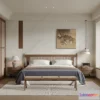 1385831 - Bedroom - 3D Interior Scenes - Modern Style - 3D Models - 015 3D Max