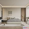 1385894 - Bedroom - 3D Interior Scenes - Modern Style - 3D Models - 016 3D Max