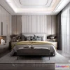 1386127 - Bedroom - 3D Interior Scene - Luxury Style - 059 3D Max