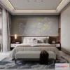 1386315 - Bedroom - 3D Interior Scenes - Modern Style - 3D Models - 022 3D Max
