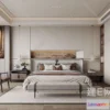 1386632 - Bedroom - 3D Interior Scenes - Modern Style - 3D Models - 027 3D Max