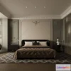 1386915 - Bedroom - 3D Interior Scenes - Modern Style - 3D Models - 031 3D Max