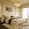 1387103 - Bedroom - 3D Interior Scenes - Modern Style - 3D Models - 034 3D Max