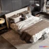 1387165 - Bedroom - 3D Interior Scenes - Modern Style - 3D Models - 035 3D Max