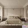 1387291 - Bedroom - 3D Interior Scenes - Modern Style - 3D Models - 037 3D Max