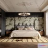 1387365 - Bedroom - 3D Interior Scenes - Modern Style - 3D Models - 038 3D Max