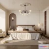 1387431 - Bedroom - 3D Interior Scenes - Modern Style - 3D Models - 039 3D Max