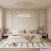 1387491 - Bedroom - 3D Interior Scenes - Modern Style - 3D Models - 040 3D Max
