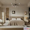 1387565 - Bedroom - 3D Interior Scenes - Modern Style - 3D Models - 041 3D Max
