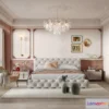1387617 - Bedroom - 3D Interior Scenes - Modern Style - 3D Models - 042 3D Max
