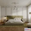 1387801 - Bedroom - 3D Interior Scenes - Modern Style - 3D Models - 045 3D Max