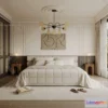 1387940 - Bedroom - 3D Interior Scenes - Modern Style - 3D Models - 047 3D Max